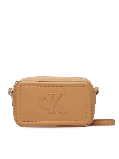 raised ck camera bag CALVIN KLEIN | LV04F3220GRAJ
